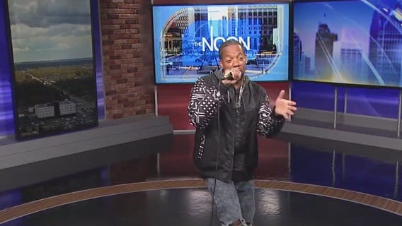 'Gumbo music'; Artist Keithian shows off his own fusion of music