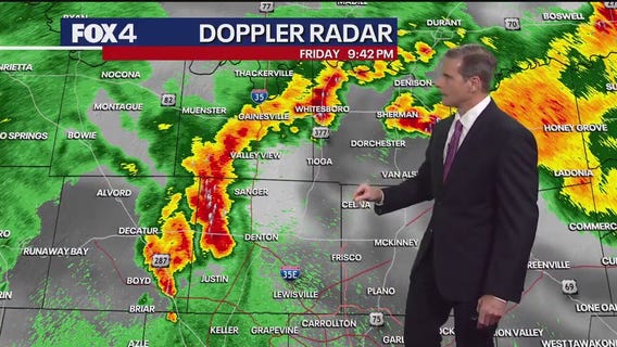 Dallas weather: Sept. 5 overnight forecast