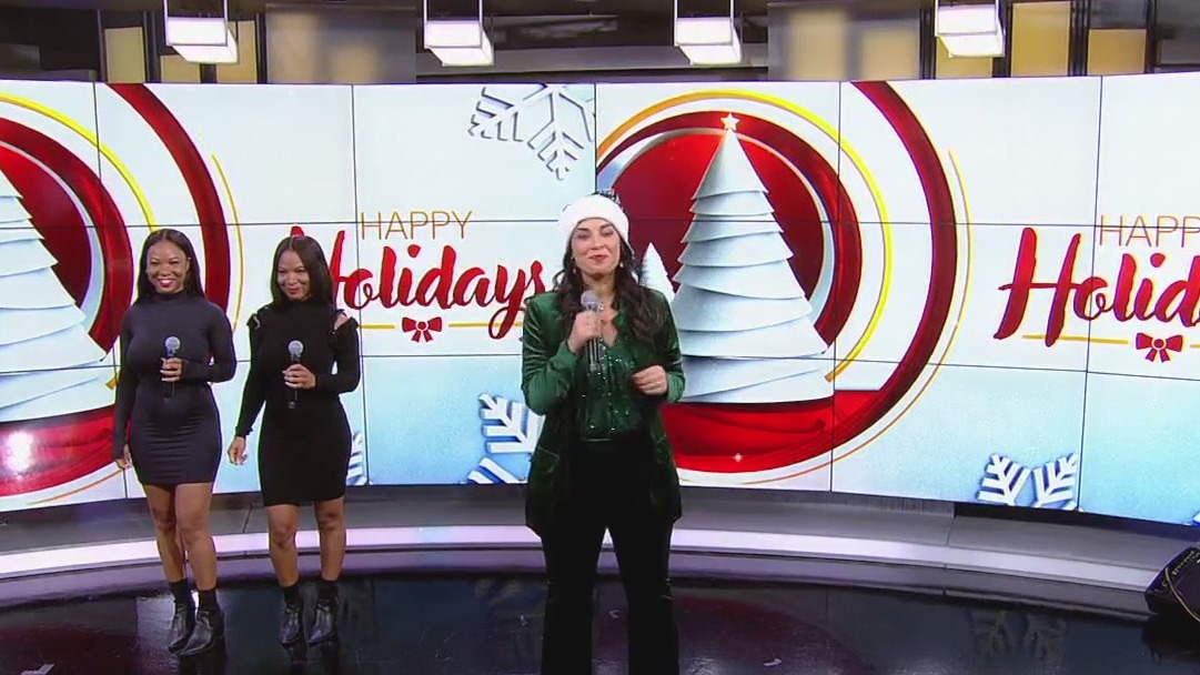 Dr. Viviana Coles performs "Slay Bells"