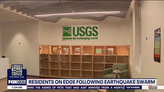 Series of 11 earthquakes rattles East Bay