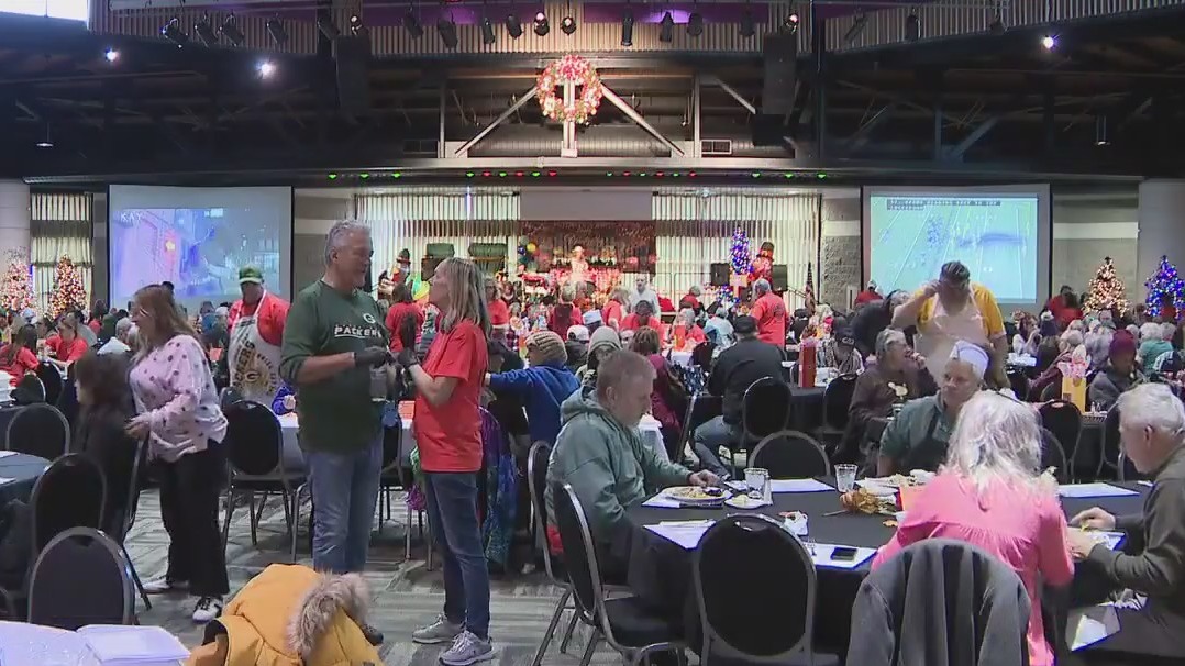 Dan and Ray Rendering Thanks in Racine under new management