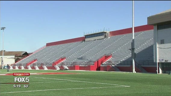 Ironbound Stadium in Newark reopens