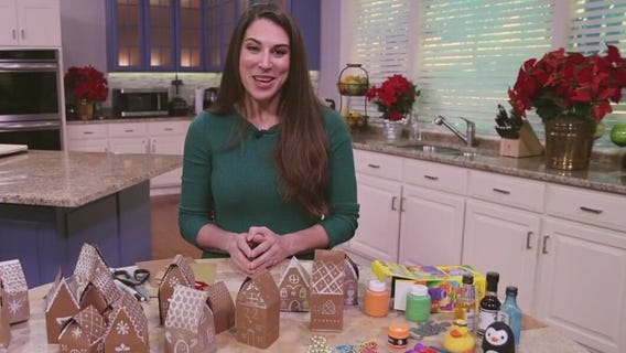 Making an Avent Calendar for Christmas