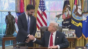 Mamdani, Trump meet in the White House