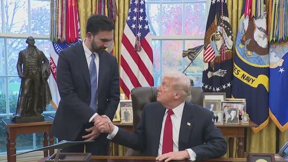 Mamdani, Trump meet in the White House