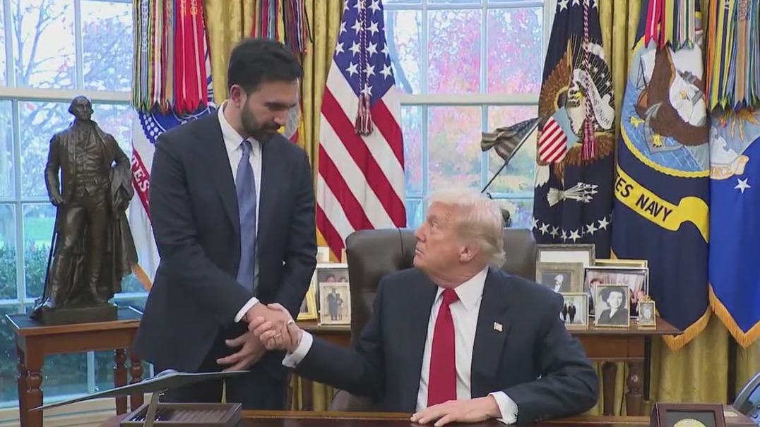 Mamdani, Trump meet in the White House