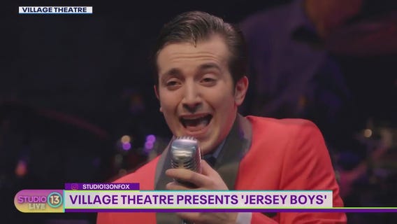Village Theatre presents 'Jersey Boys'