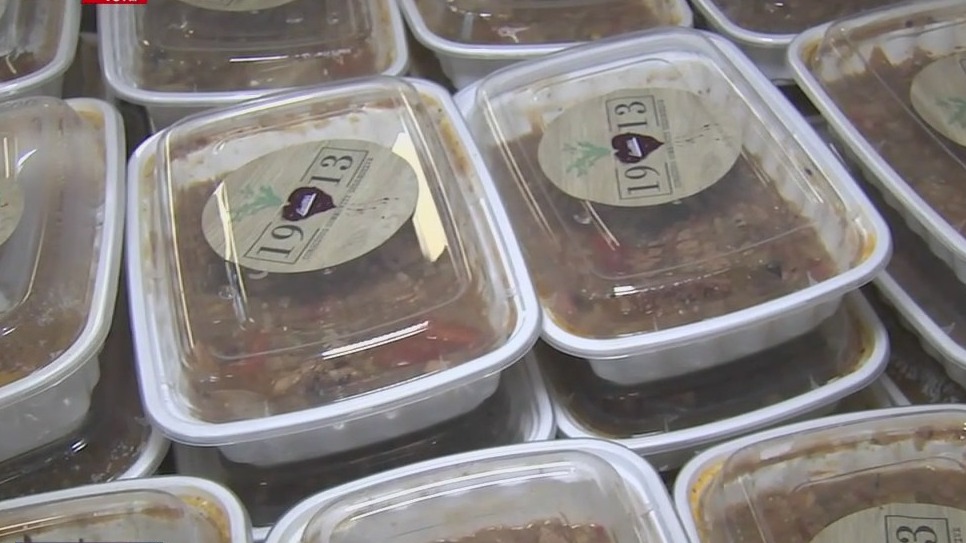 Businesses helping Houstonians with a hot meal
