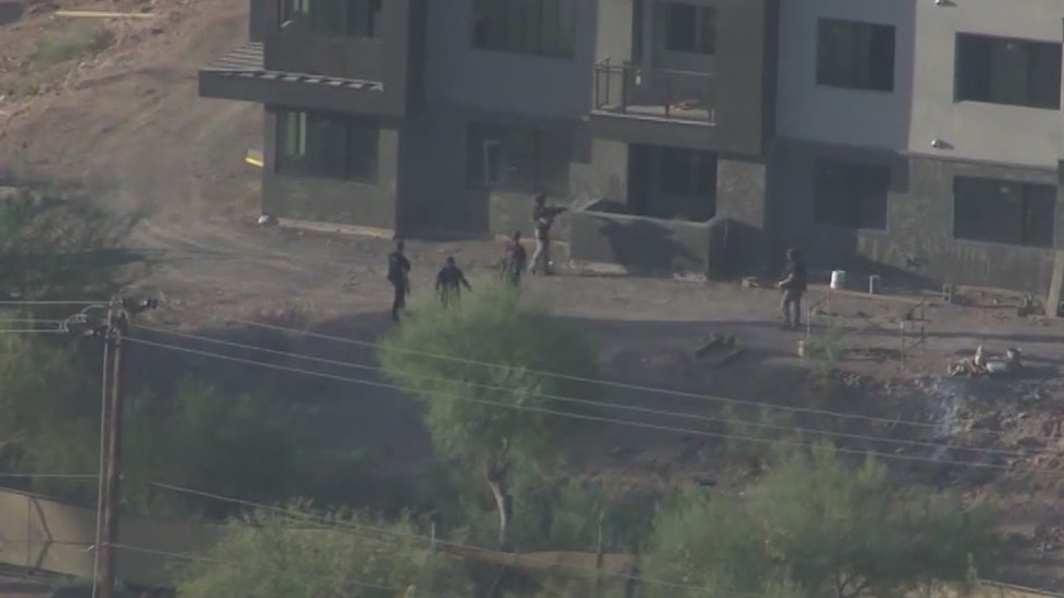 Shooting, chase ends with Scottsdale manhunt