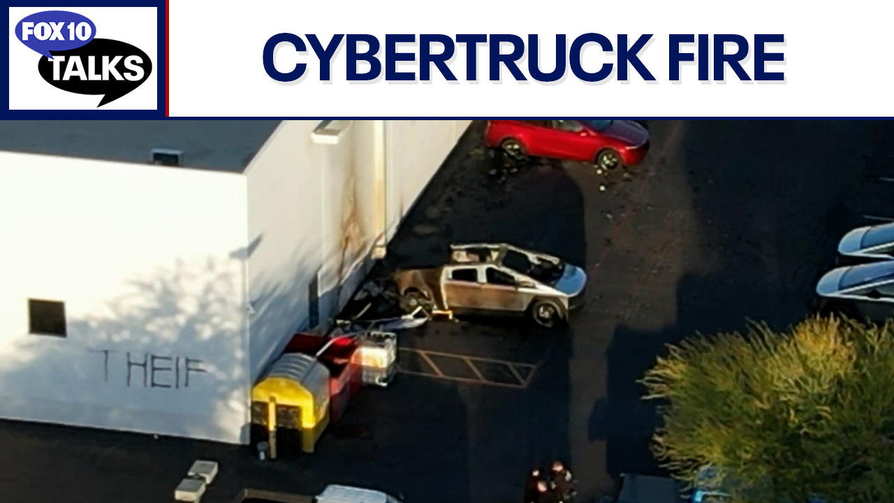 Tesla service center targeted in Arizona l FOX 10 Talks