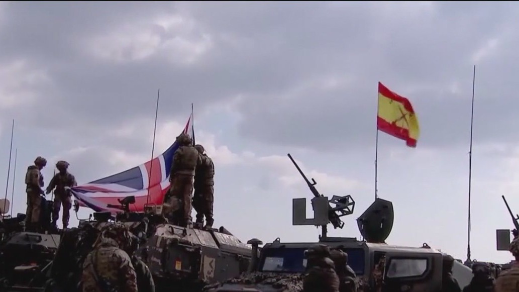 Peace talks underway between Russia and Ukraine