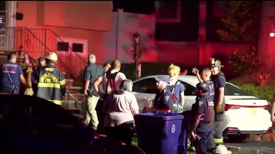 NJ man once hailed a hero now charged with murder