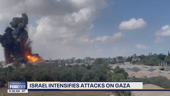 Israel could take over Gaza soon with intensified attacks