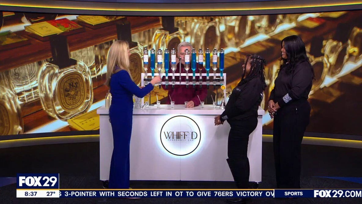 Buying Black: WHIFF'D Fragrance Bar