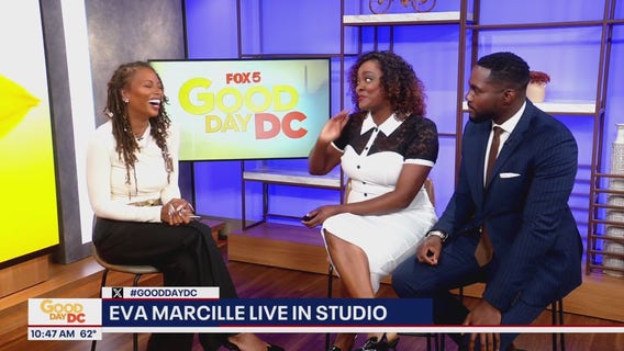 Catching up with Eva Marcille