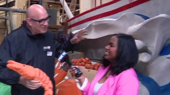 Preparations underway for 137th Rose Parade