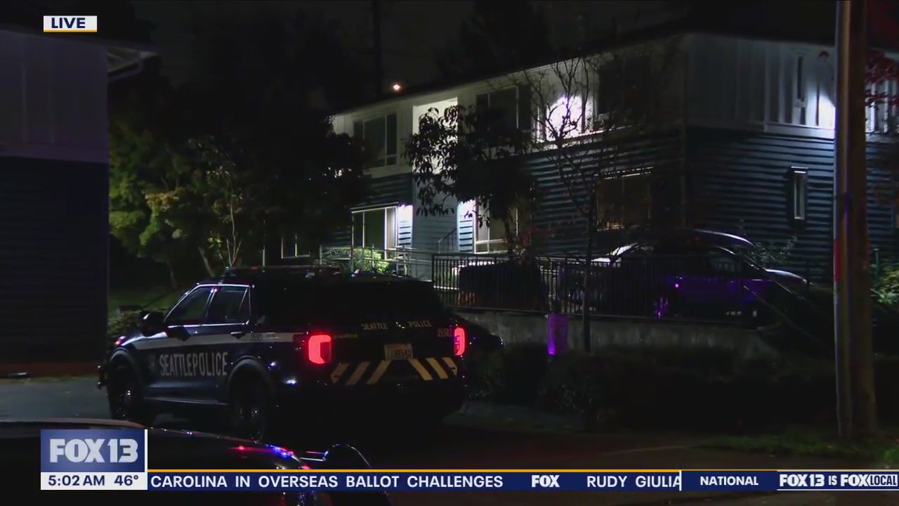Man shot at West Seattle apartment complex | FOX 13 Seattle