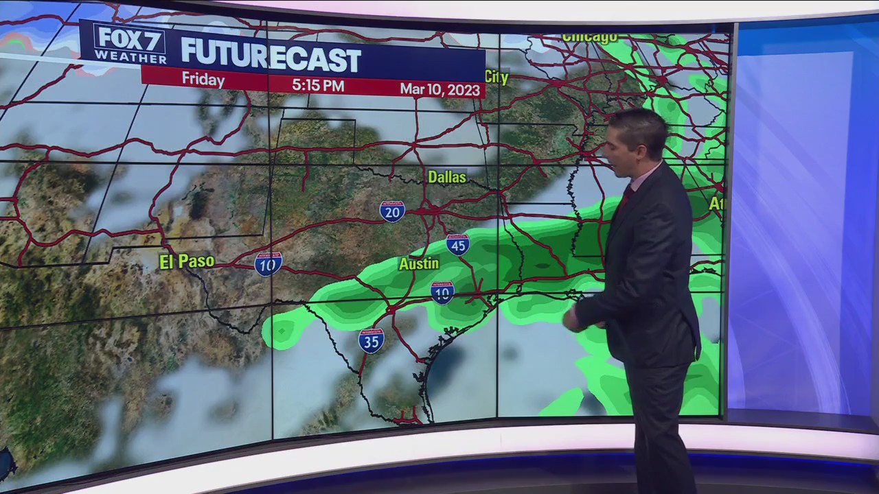 Central Texas weather: More warmth, some rain in the forecast