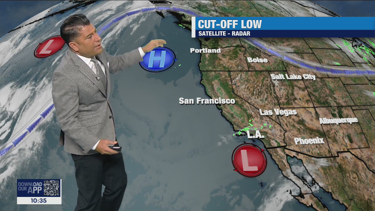 Weather forecast for Wednesday, Oct. 12