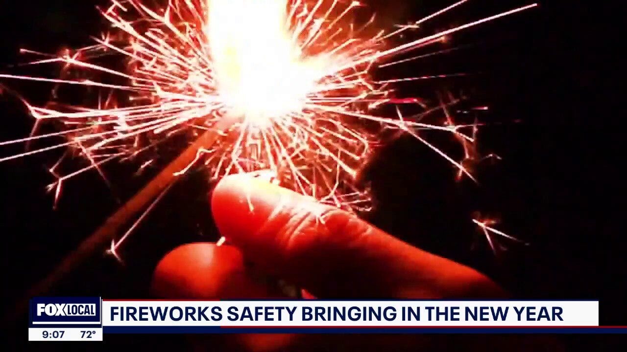 Fireworks safety tips for New Year's in Austin