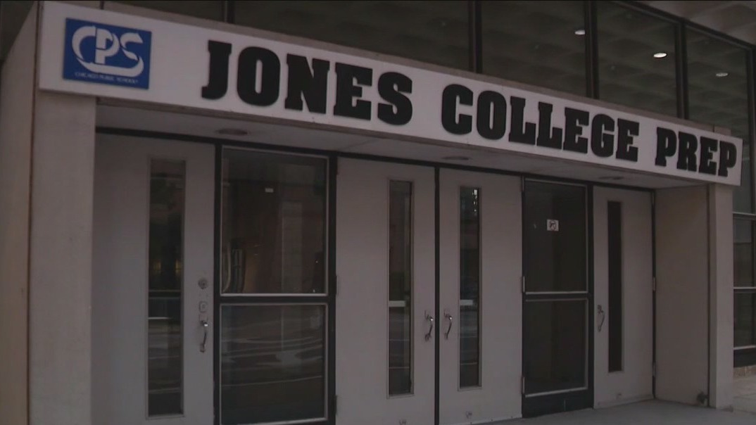 CPS students walk out in protest of war in Gaza