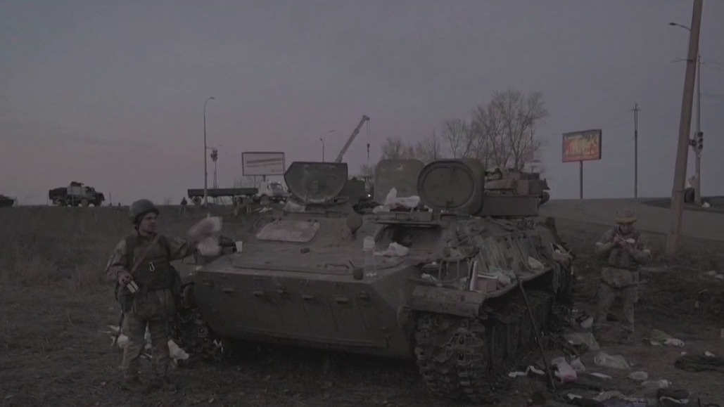 Russia launches full-scale invasion of Ukraine
