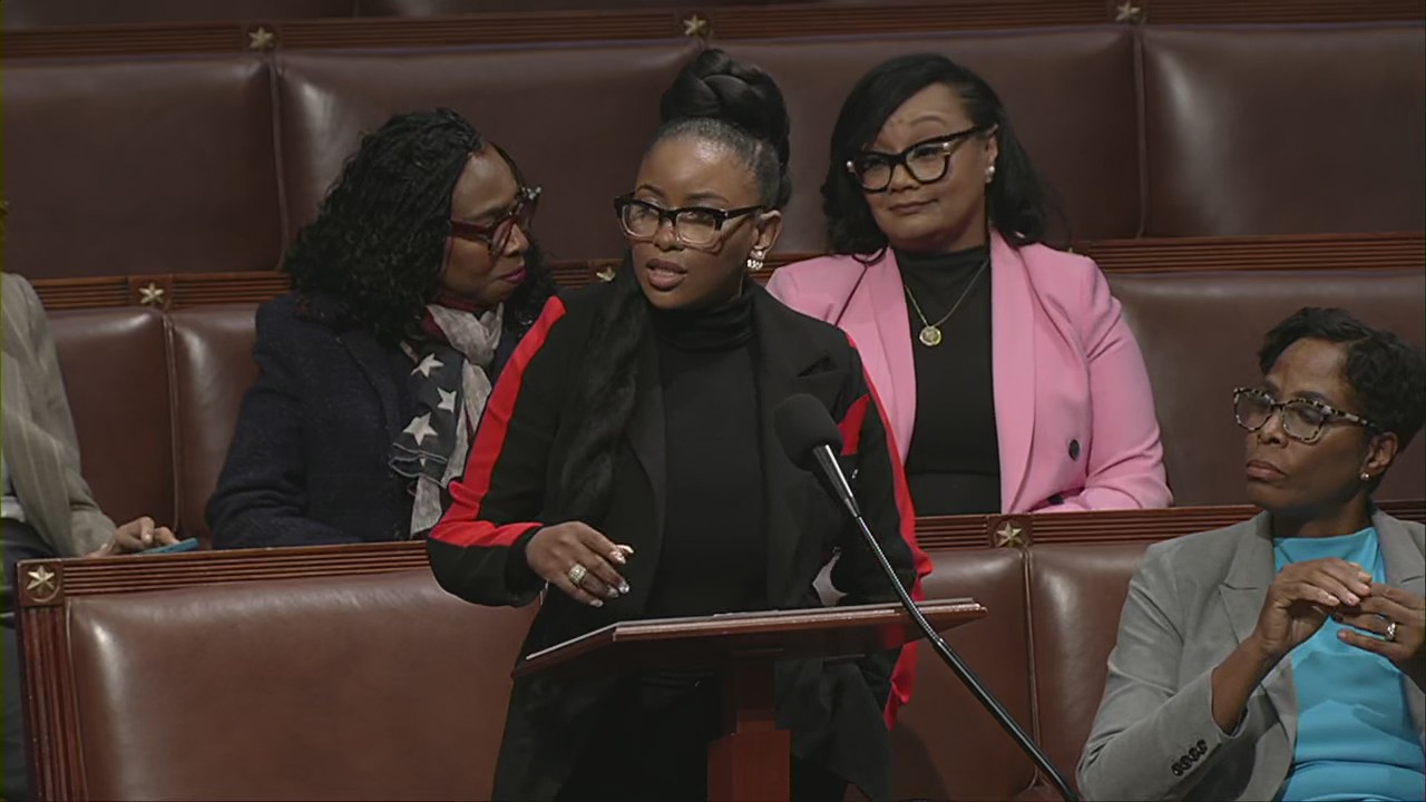 Rep. Jasmine Crockett on Epstein files vote