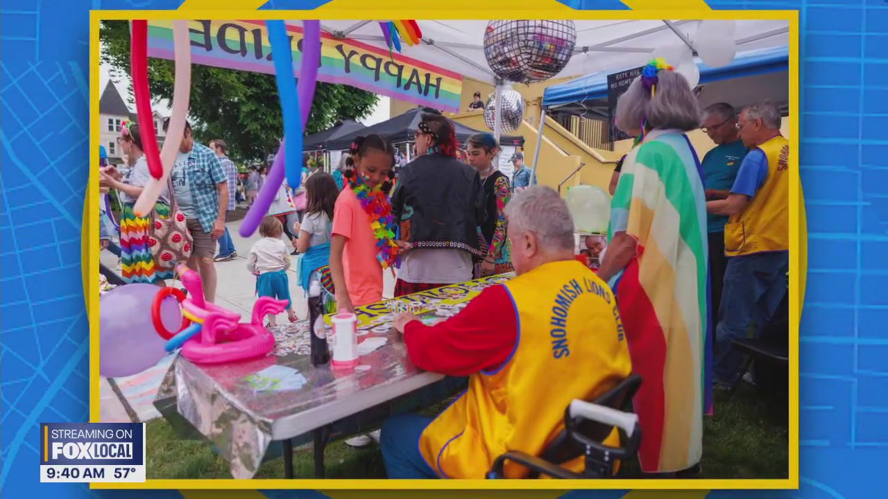 Zip Trips: Discussing history of Downtown Snohomish, previewing Snohomish's Pride Event