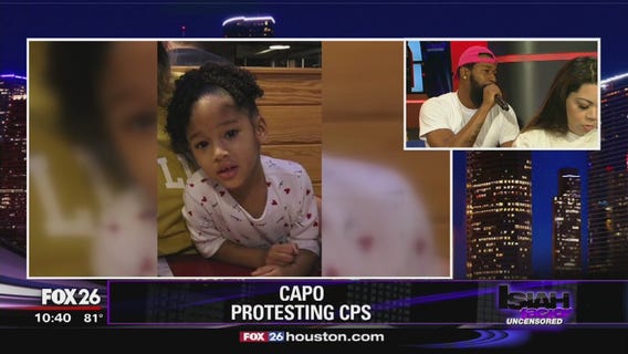 Group protests CPS over claimed failure to protect Maleah Davis