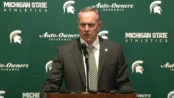 WATCH - Mark Dantonio's retirement press conference