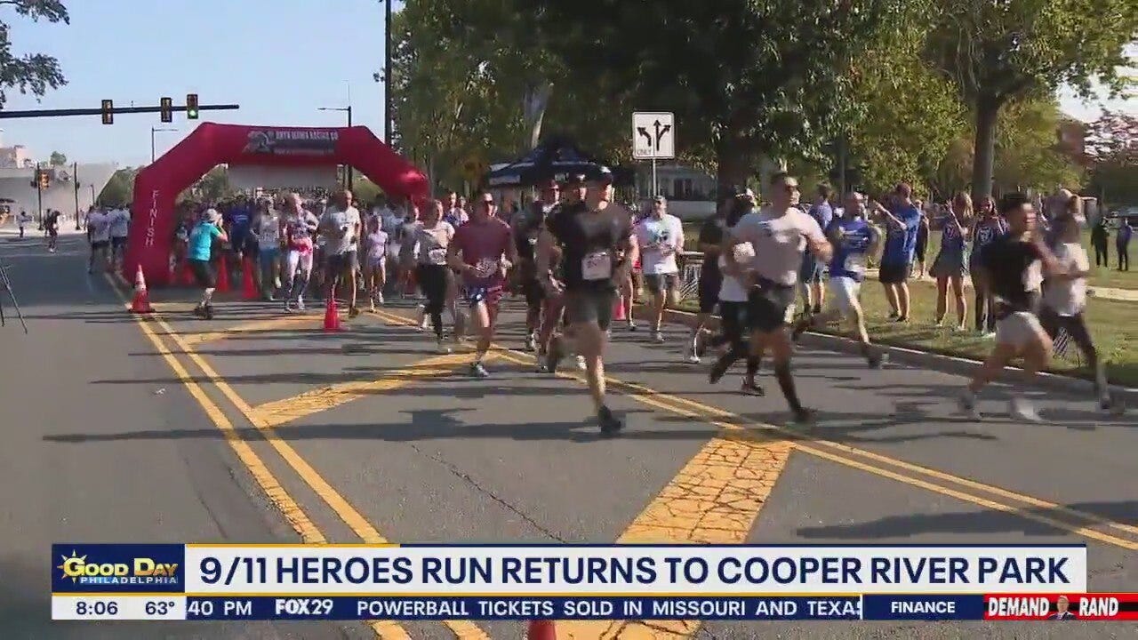 9/11 Heroes Run returns to Cooper River Park