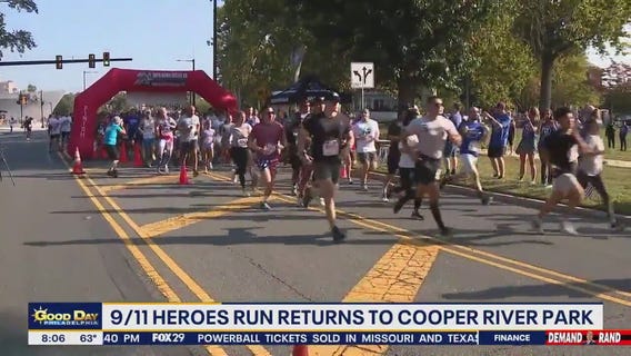 9/11 Heroes Run returns to Cooper River Park