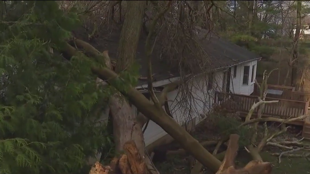 Severe weather, intense wind gusts leave behind widespread damage in NW Indiana