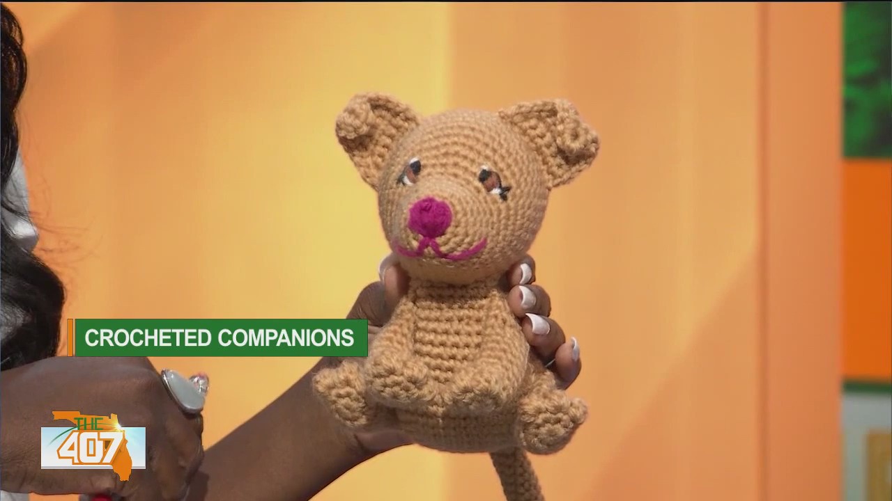 Shelter turns to crochet to find home for longest resident