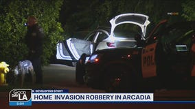 Home invasion robbery in Arcadia