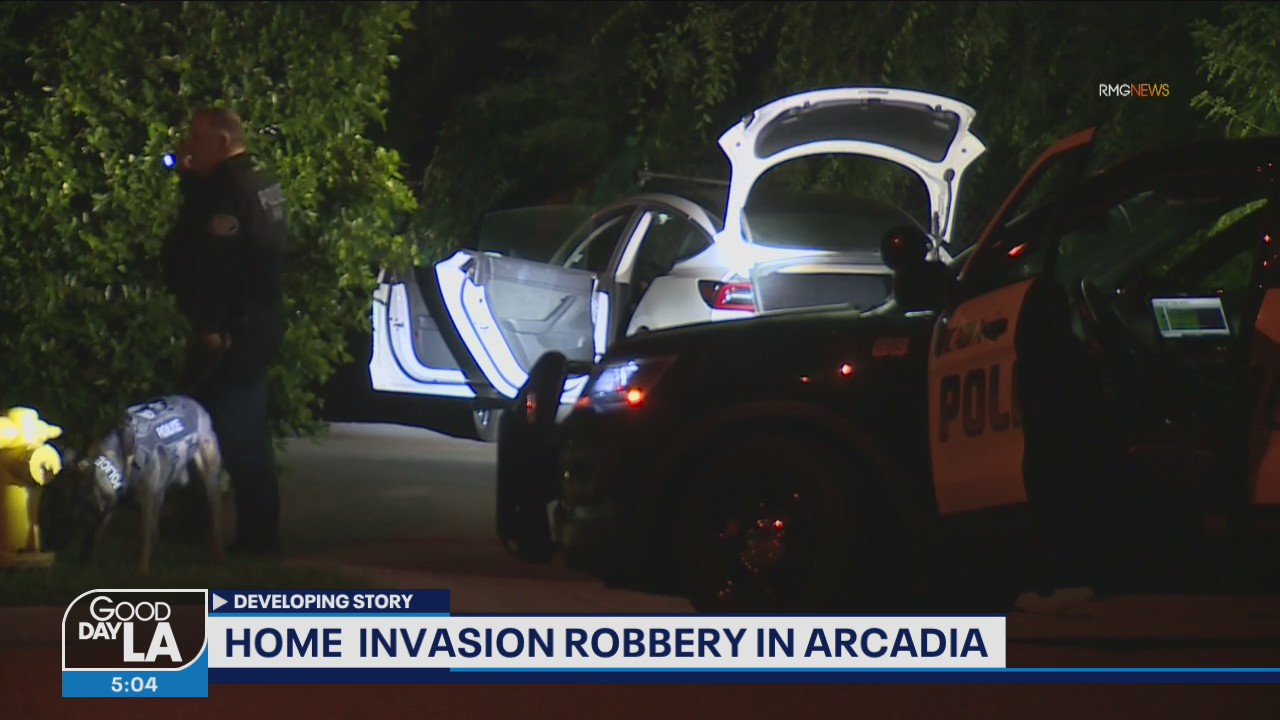 Home invasion robbery in Arcadia