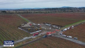 Crews race to repair Olympic Pipeline leak that halted jet fuel deliveries to Sea-Tac