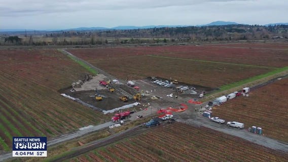 Crews race to repair Olympic Pipeline leak that halted jet fuel deliveries to Sea-Tac