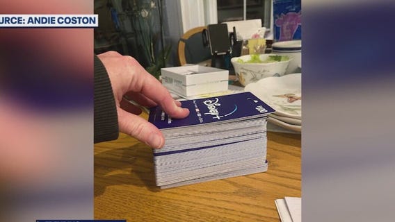 Grandparents spend $10,000 on streaming gift cards