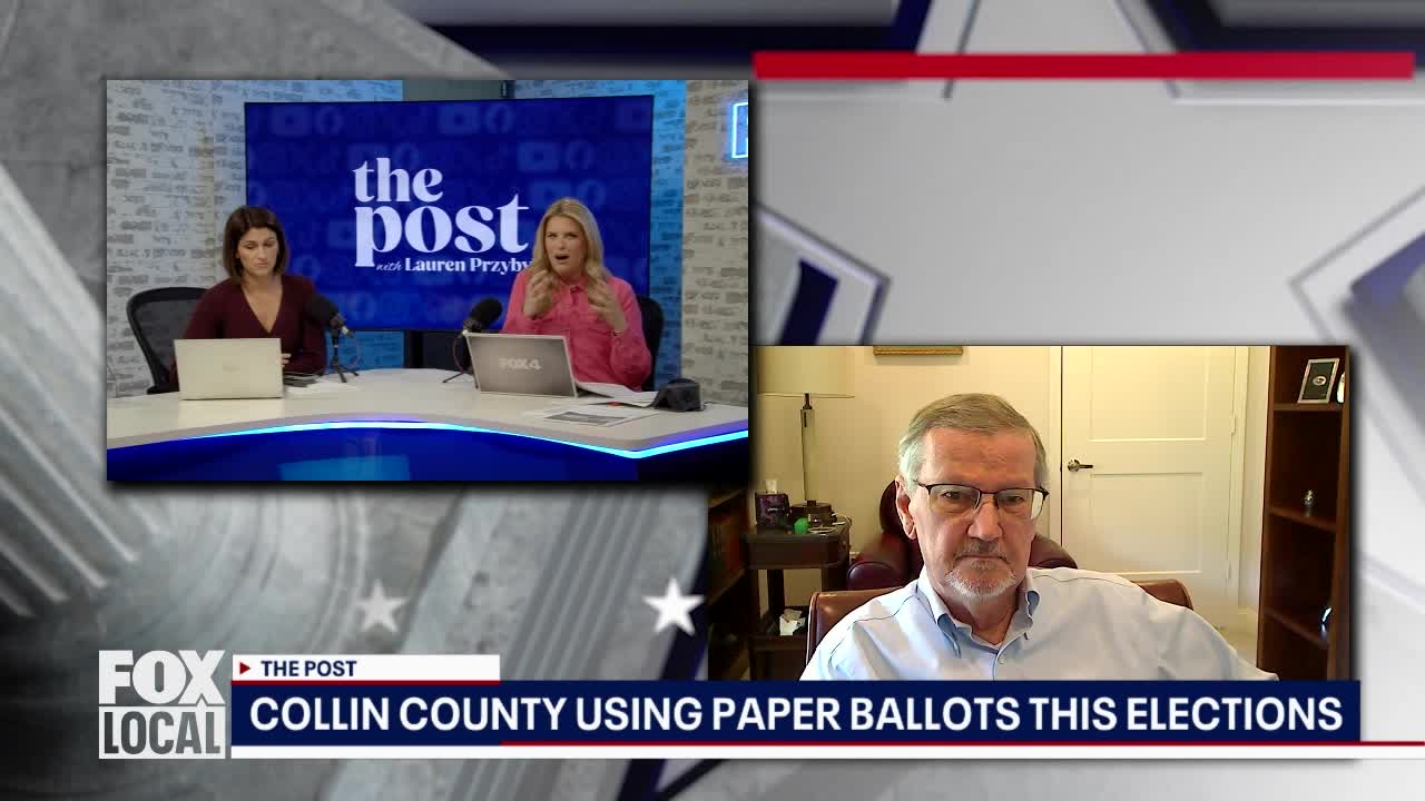 Election Day 2025: Paper ballots, Texas turnout