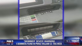 Skimming devices found in ATMs at five 7-Eleven locations in Woodbridge