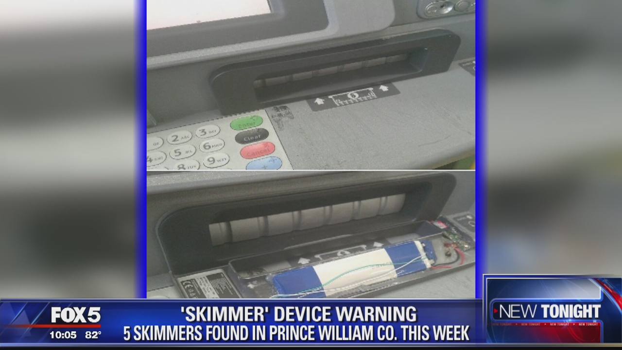Skimming devices found in ATMs at five 7-Eleven locations in Woodbridge