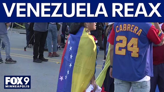 Venezuelans celebrate Maduro's capture