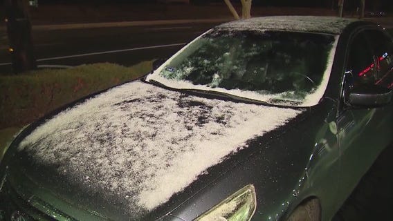 Brr! Bitter cold blankets Southern California