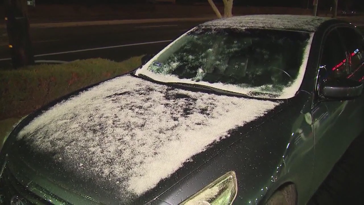 Brr! Bitter cold blankets Southern California