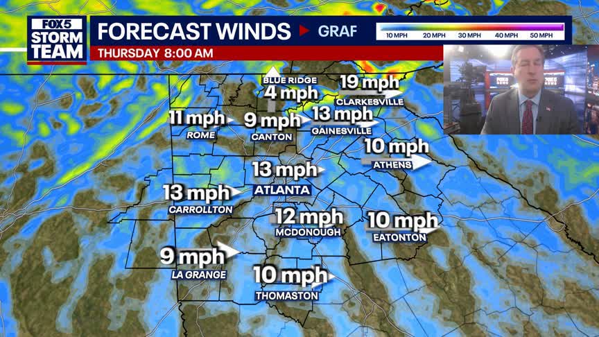 Wednesday Night Weather Update
