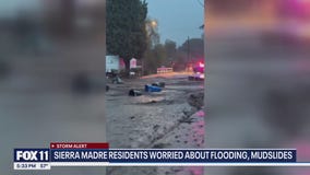 Eaton Fire survivors warned of possible mudslides