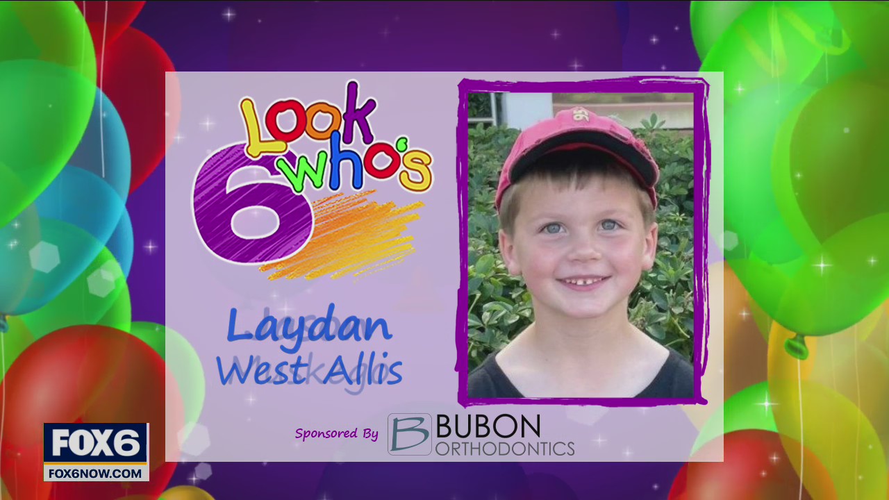 Look who's 6 on May 13, 2022