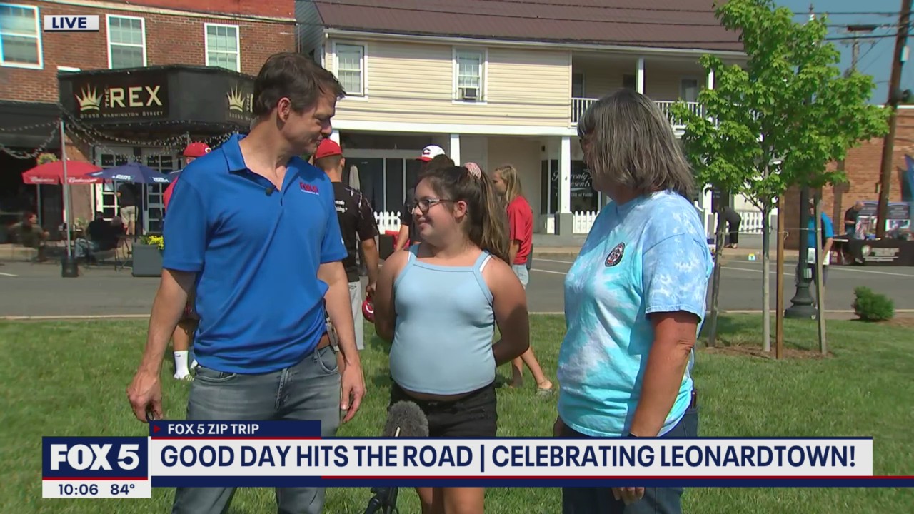 FOX 5 Zip Trip Leonardtown: Celebration Leonardtown!