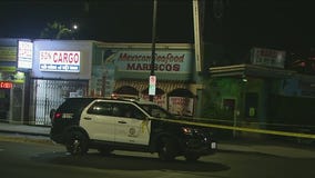 Man fatally shot, 2 others wounded in Reseda